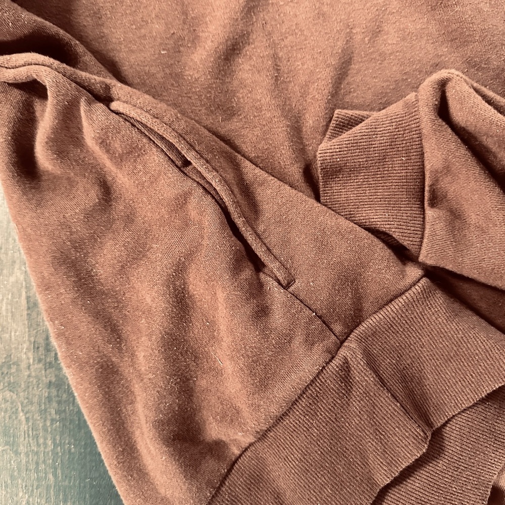 Men's or Women’s Brown Hoodie - Picture 3 of 4